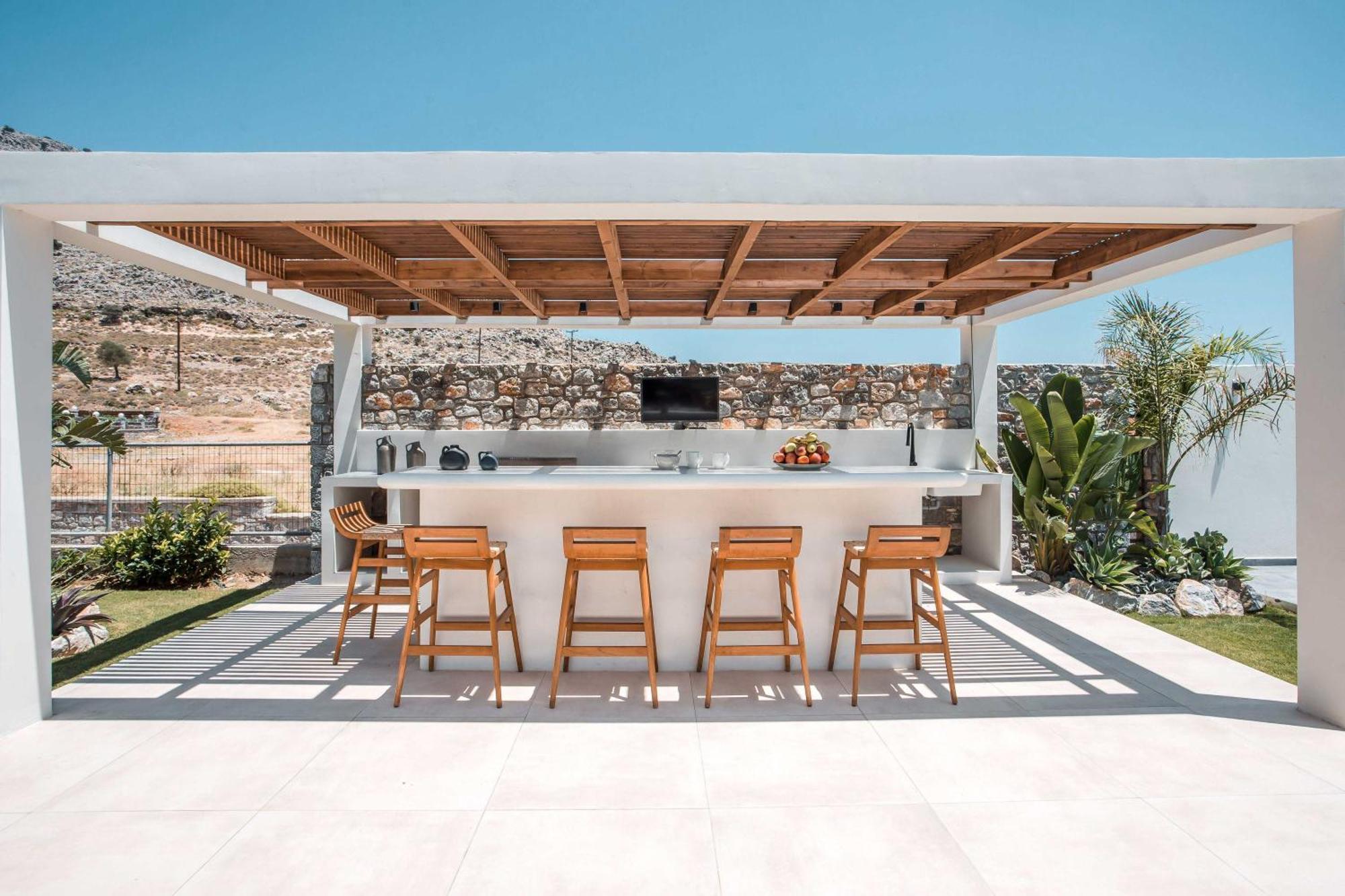 Oneiro Villa - Voted The Best Villa In Rhodes, Greece! Pefki Exterior foto